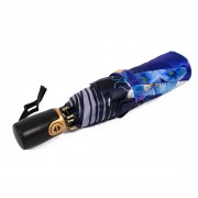 125 синий зонт с цвет и бабочк